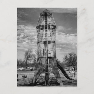 Rocket Postcard