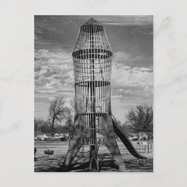 Rocket Postcard (Front)