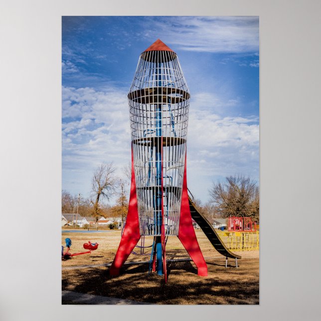 Rocket Poster (Front)