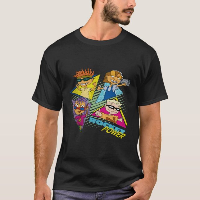 Rocket Power 90'S T-Shirt (Front)