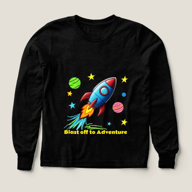 “Rocket Power: Blast Off!” (Design Front)