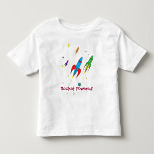 Rocket Powered! Toddler T-Shirt