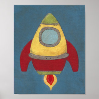Rocket - PRINT