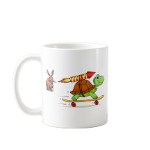 Rocket Propelled Tortoise and Hare