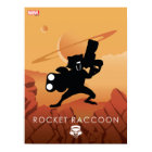 Rocket Racoon Heroic Silhouette