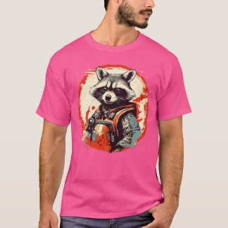 Rocket Racoon rough T-Shirt