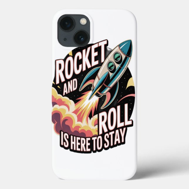 Rocket Roll  Case-Mate iPhone Case (Back)