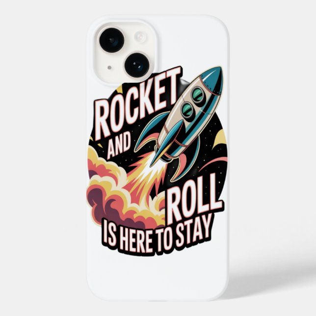 Rocket Roll  Case-Mate iPhone Case (Back)
