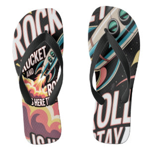Rocket Roll Jandals