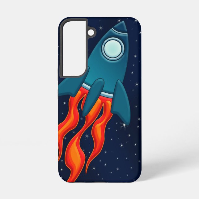 Rocket   samsung galaxy s22 case (Back)