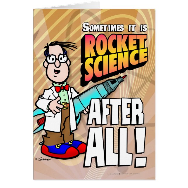 Rocket Science (Front)