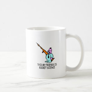 ROCKET SCIENCE 01 COFFEE MUG