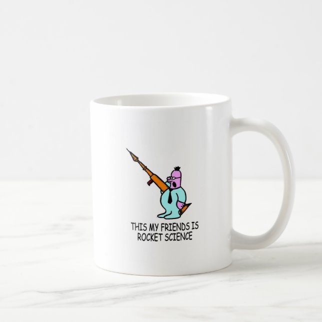 ROCKET SCIENCE 01 COFFEE MUG (Right)