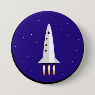 Rocket Science 7.5 Cm Round Badge