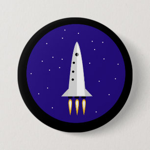 Rocket Science 7.5 Cm Round Badge
