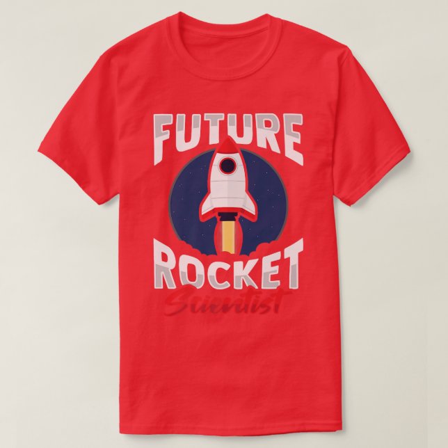 Rocket Science Design for an Aerospace Engineer St T-Shirt (Design Front)