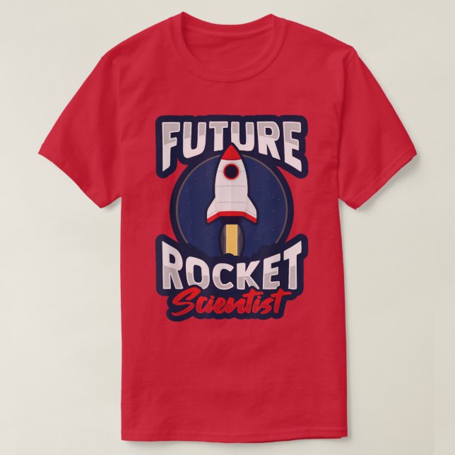 Rocket Science Design for an Aerospace Engineer St T-Shirt (Design Front)