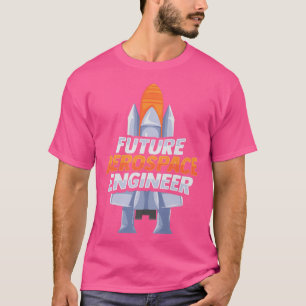 Rocket Science Design for an Aerospace Engineer St T-Shirt