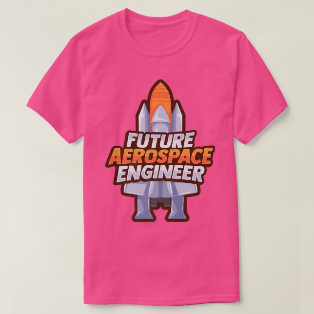 Rocket Science Design for an Aerospace Engineer St T-Shirt (Design Front)