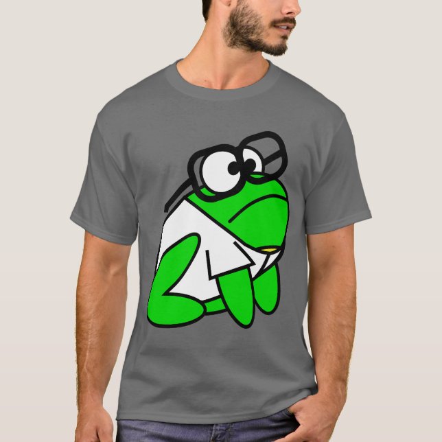 Rocket Science Frog T-Shirt (Front)