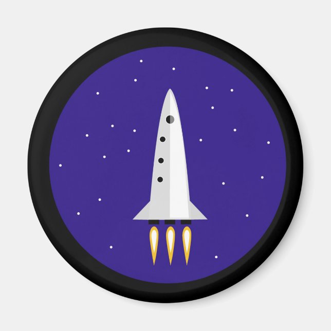 Rocket Science Magnet (Front)