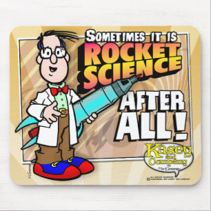 Rocket Science Mouse Pad