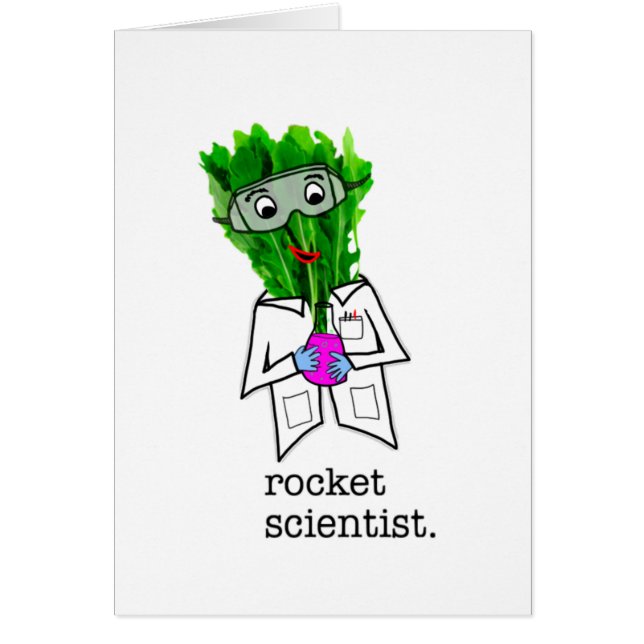 Rocket Scientist: cards (Front)