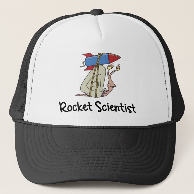 Rocket Scientist Hat (Front)