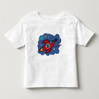 Rocket Ship 1st Birthday Toddler T-Shirt