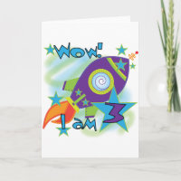 Rocket Ship 3rd Birthday T-shirts and Gifts