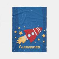 Rocket Ship and Stars