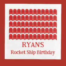 Rocket Ship Birthday Party
