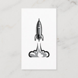 Rocket Ship Business Card