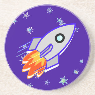 Rocket Ship Coaster