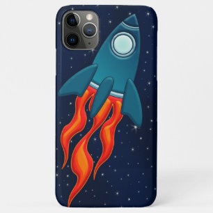 Rocket ship on space Case-Mate iPhone case