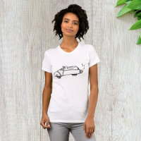 Rocket Shoe Womens T-Shirt