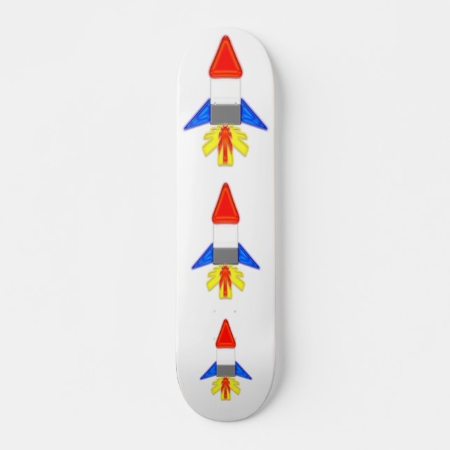Rocket Skateboard (Front)