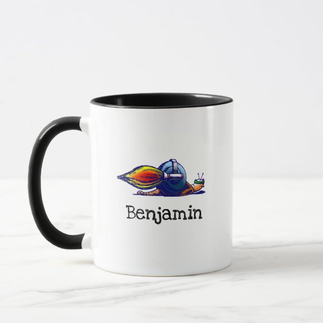 Rocket Snail Combo Mug (Left)