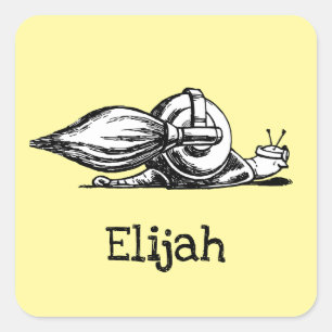 Rocket Snail sticker