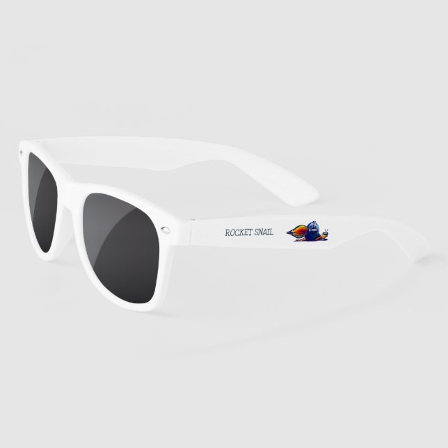 Rocket Snail Sunglasses (Left)