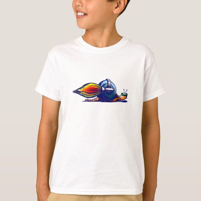 Rocket Snail T-Shirt (Front)