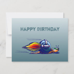 Rocket Snail's Jetpack Ride Card