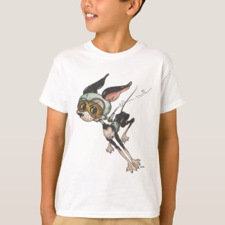 ROCKET SPACE DOG T-Shirt