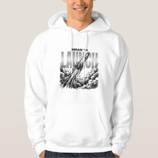 Rocket | Space Exploration Graphic Hoodie