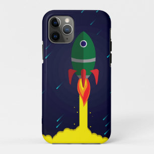 Rocket spaceship astrology astronaut Case-Mate iPhone case