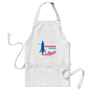 Rocket Star Standard Apron