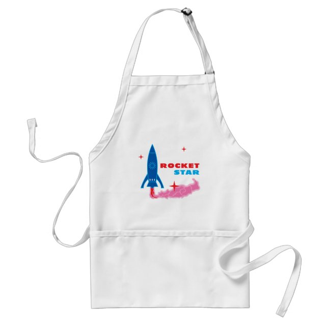 Rocket Star Standard Apron (Front)