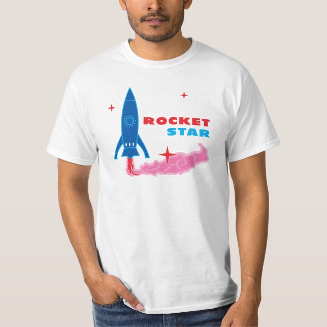 Rocket Star T-Shirt (Front)