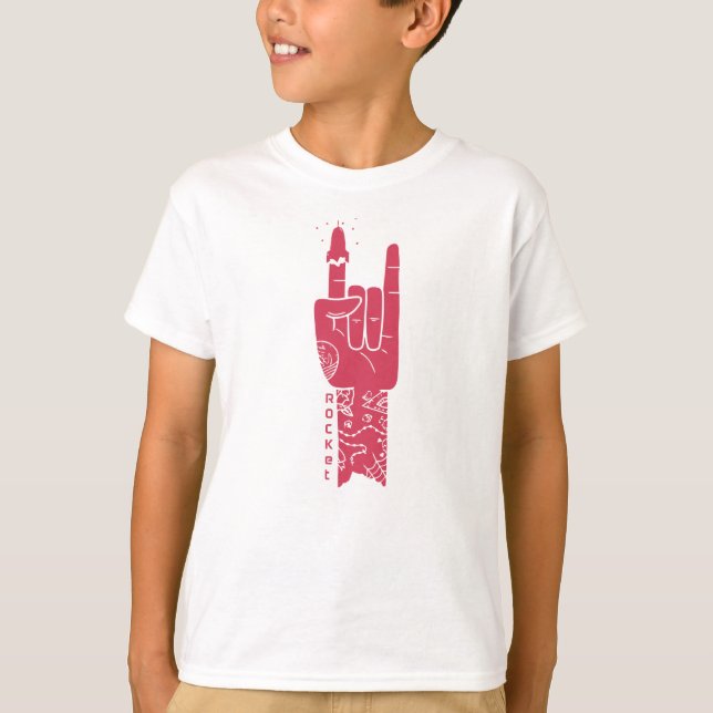 ROCKet T-Shirt (Front)