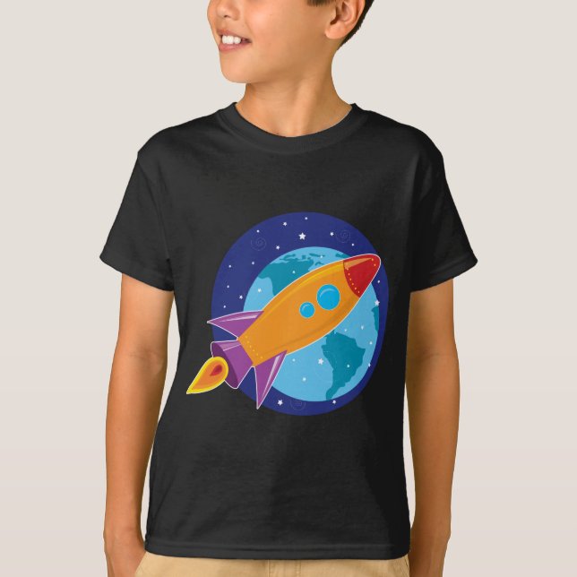 Rocket T-Shirt (Front)